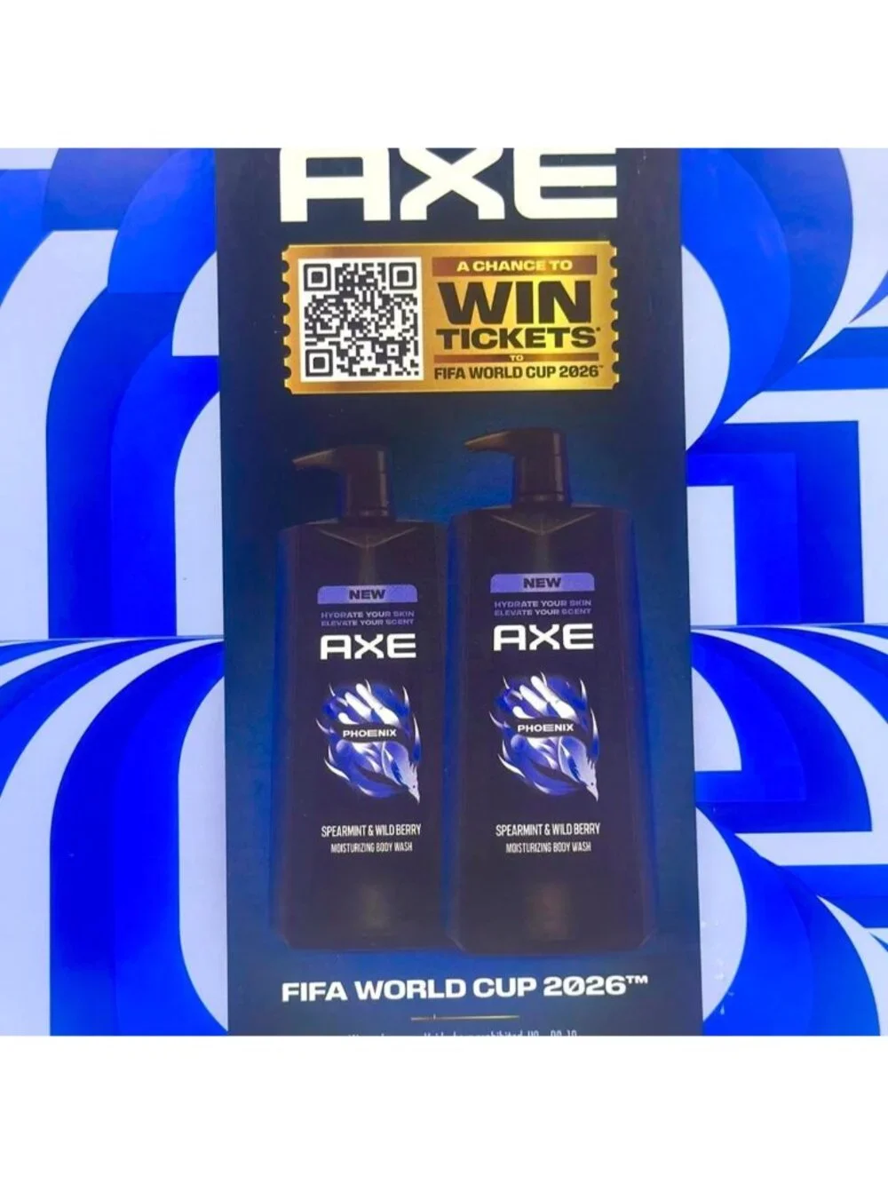 Axe Phoenix Body Wash Twin Pack #gifting #bodyspray